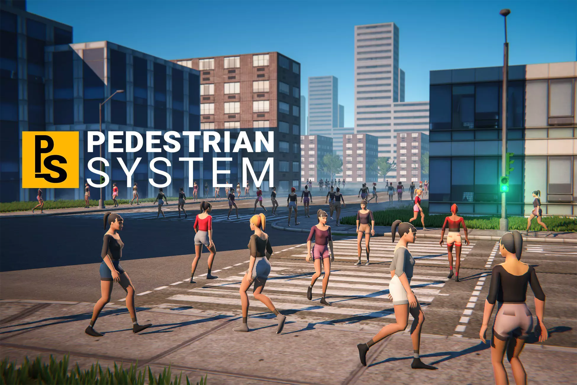 Mobile Pedestrian System